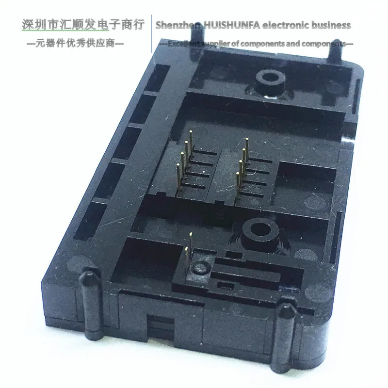 YE XIN KF-010 MF حامل بطاقة IC، مقبس مستقيم، نوع الدفع للأسفل، مع ختم كارمن