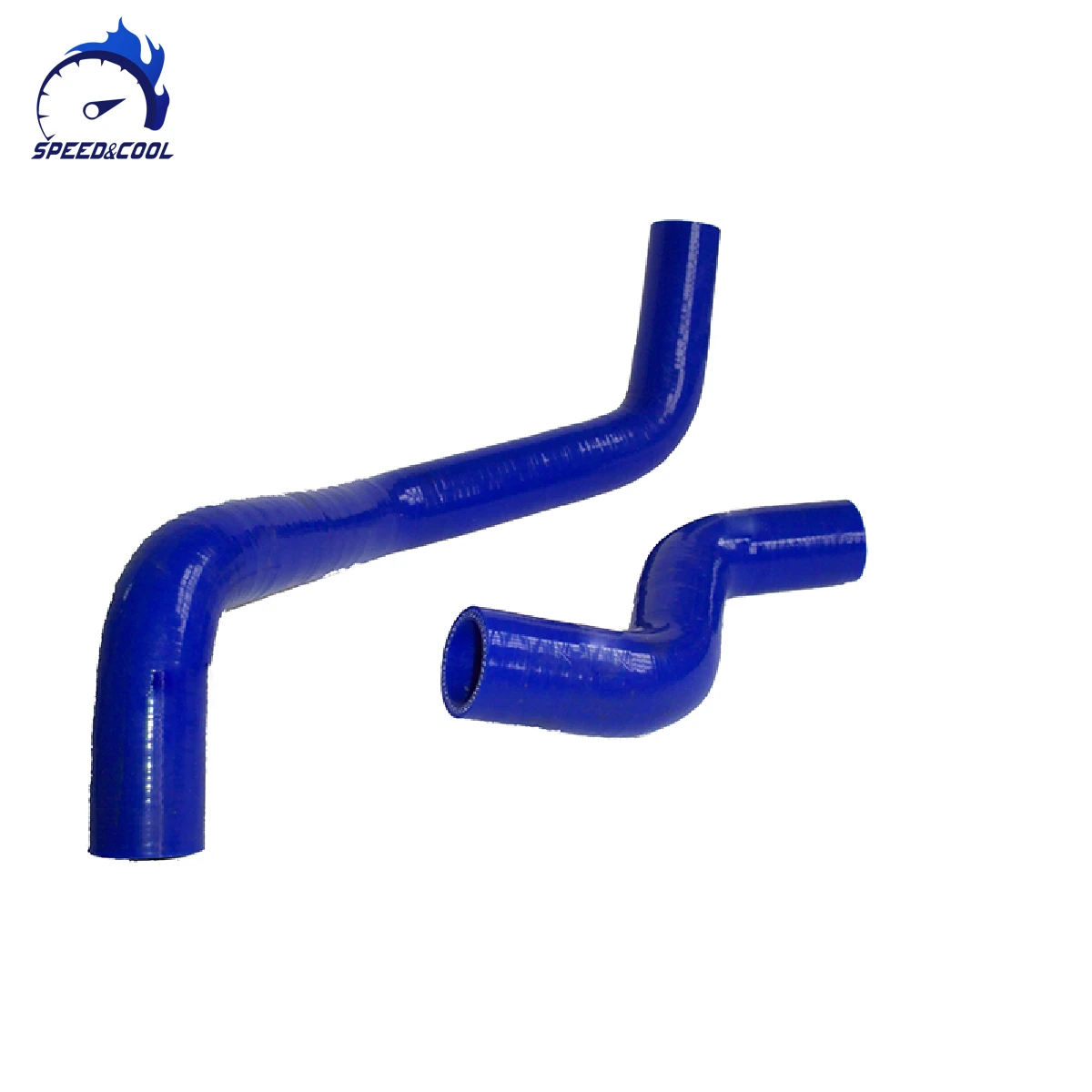 SPEED&COOL For 2002-2007 Toyota Vios 1.5L 1NZ-FE Silicone Radiator Coolant Pipe Tube Hose Kit