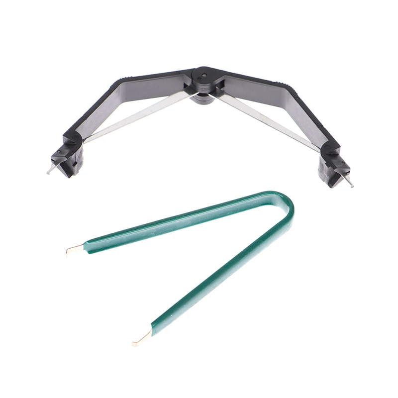 U Type Ic Chip Extractor Machine Clip For A Rom Extractie Removal Puller Repair Tool Dip Inkapseling Extractie Anti-Statische
