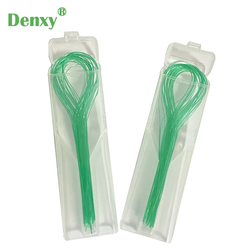 8box Dental Floss Threaders for Braces Bridge Implant Crown Dental flosser Oral hygiene Teeth cleaner Orthodontic Bracket