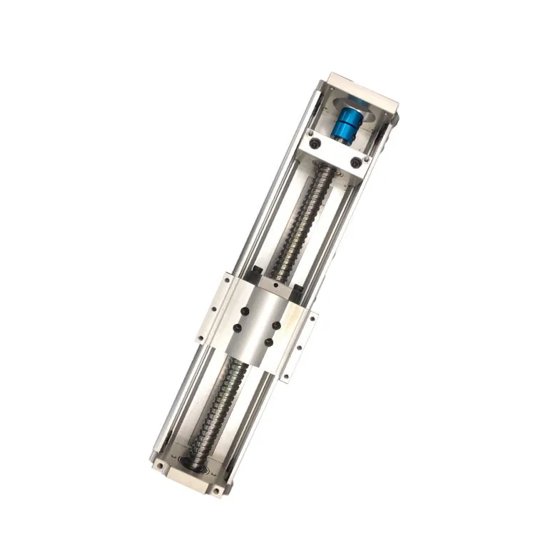 

75 Precision Dust 1605 proof Ball Screw Linear Guideway Slide Module Cross Installation Electric Linearity