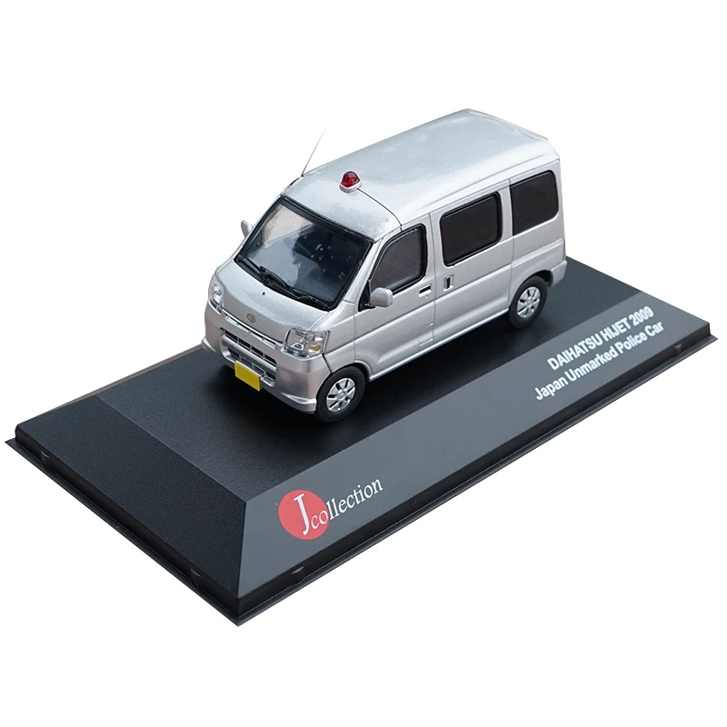 고품질 오리지널 1:43 DAIHATSU HIJET 2009 합금 모델, 시뮬레이션 컬렉션 선물, 다이 캐스트 금속 자동차 모델, 무료 배송