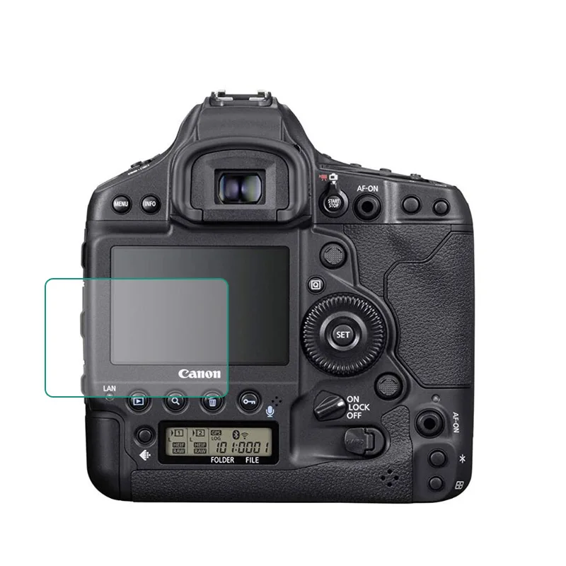 Tempered Glass Protector Cover For Canon EOS-1D X Mark III /1DX Mark3 /1DXiii /1DX3 Camera LCD Screen Protective Film Protection