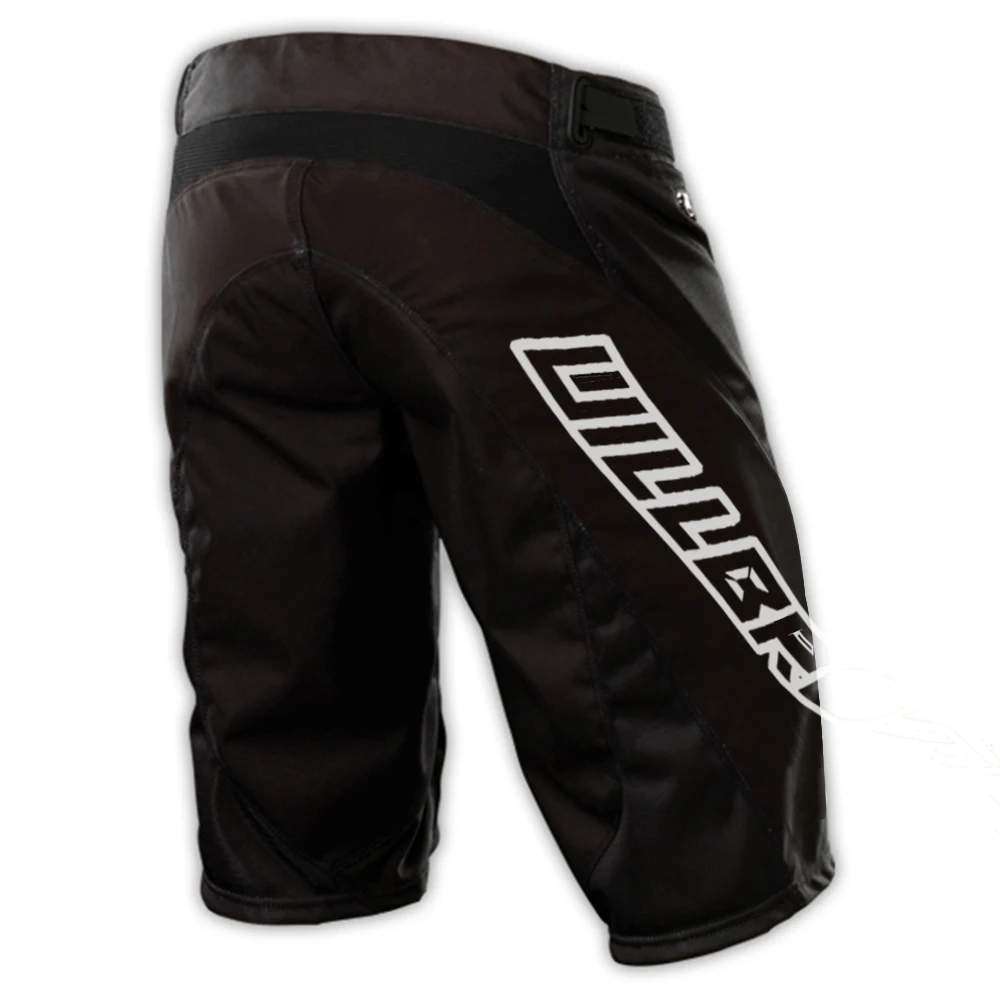 WillBros Moto Sprint Race Shorts Dirt Bike Off-Road Dirt MTB BMX Racing Black Short Pants