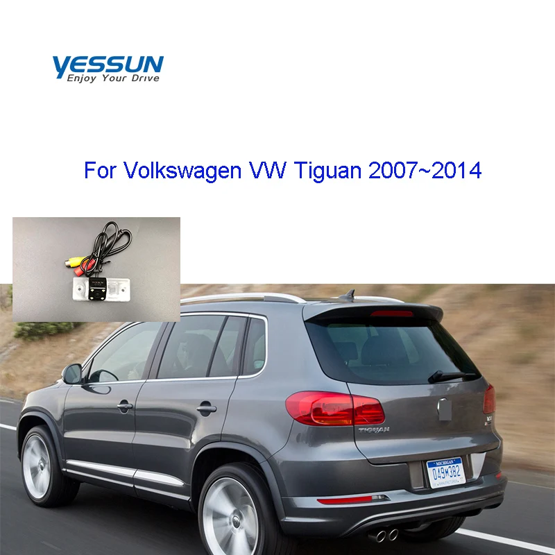 

Yessun rear view camera For Volkswagen VW Tiguan 2007~2014 camera Parking /license plate camera