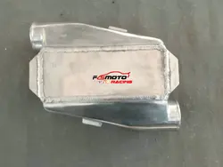 Universal Aluminum Cooling Front Mount Water to Air Intercooler 12