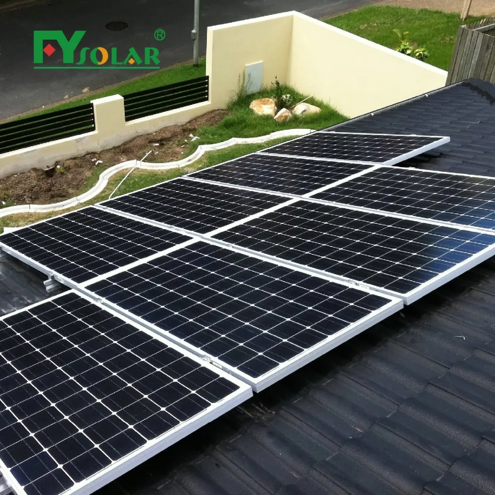 Sistema solar fotovoltaico de 50 kw, 20kw, 30kw, panel fuera de la red, conjunto de 10kw y 40kw