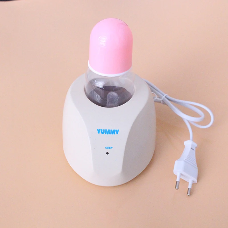 Best selling baby breast milk thermostat / warmer Keep 35 °C -45 °C fast heating bottle Non-toxic plastic Safety and environment