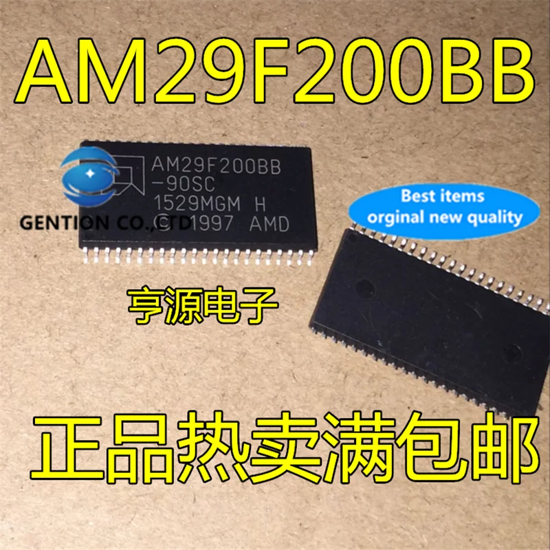 10Pcs AM29F200BB AM29F200BB-90SC AM29F200BB-90SI SOP44 in stock  100% new and original