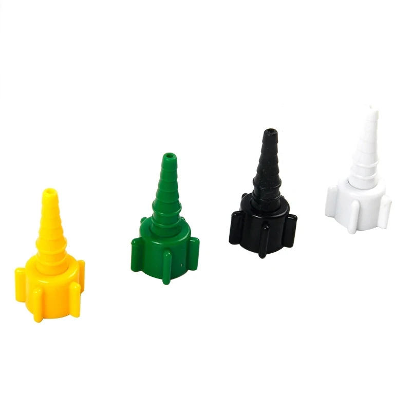 Christmas tree connector plastic green tail Christmas tree connector