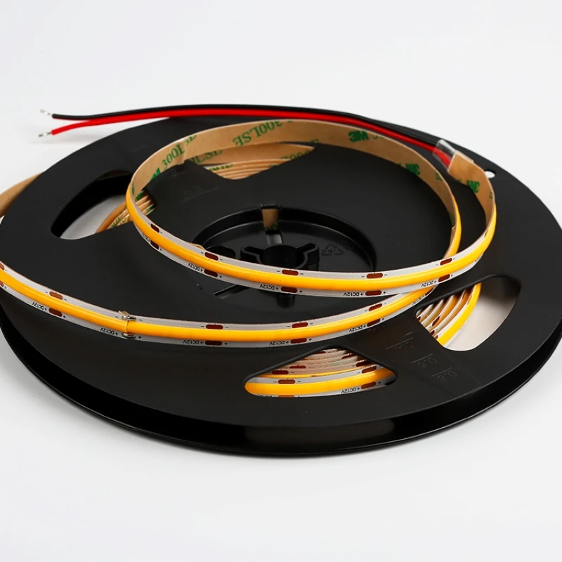 

Гибкая светодиодная лента cob для кухонных шкафов, 12 В постоянного тока, светодиодов, ce rohs