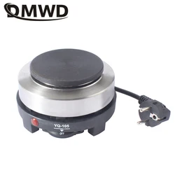 DMWD Moka pot coffee dedicated heating plate milk heater Small electric stove Power adjustable temperature control furnace