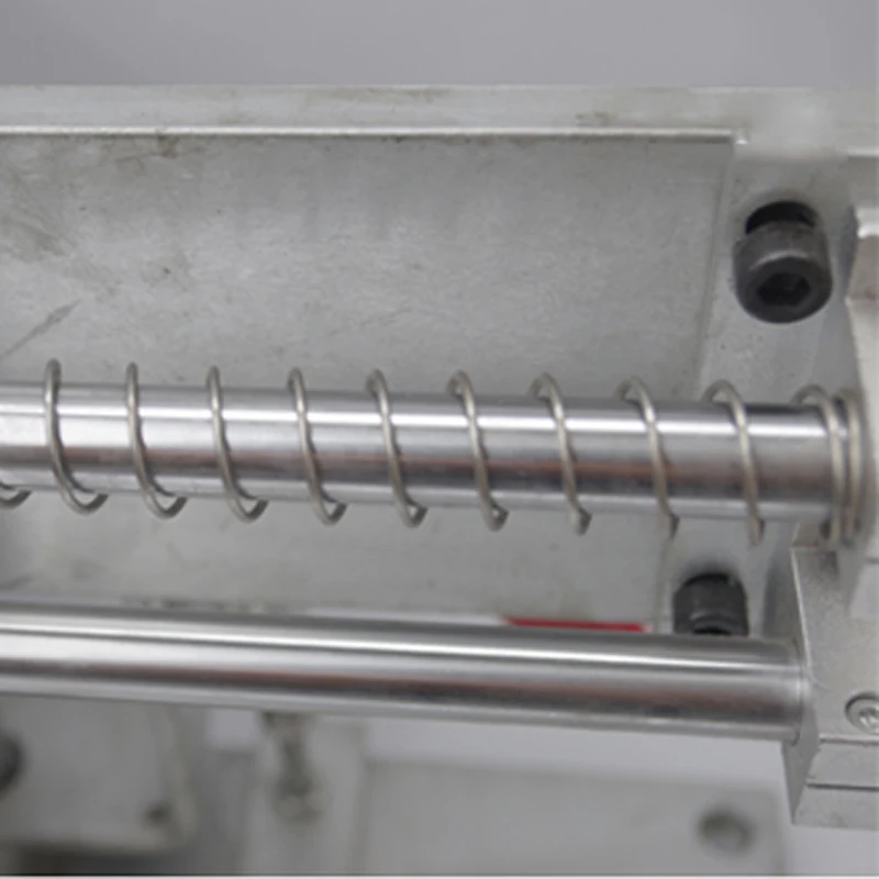 Stozzatrice Macchina da taglio per bordi in lamiera Stozzatrice in acciaio inossidabile Stozzatrice manuale 710W