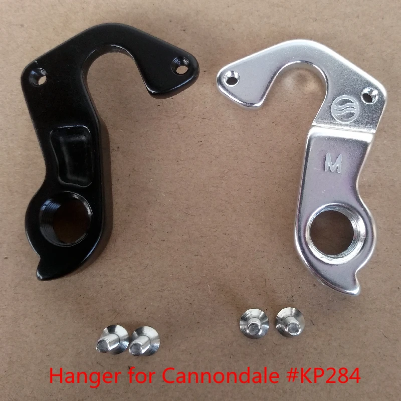 2PC Bicycle mech Dropout For Bulls Black Cannondale #KP284 Trail Kids Race Rush 29er Tesoro Tango Cujo Quick Trail Series hanger