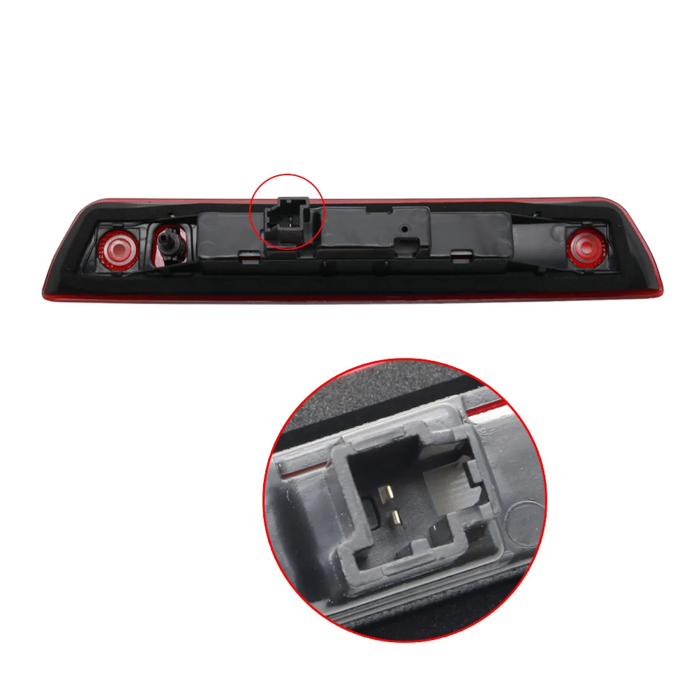 Wysokie mocowanie Czerwony Dym Trzeci Ogon Tylne światło hamowania LED Tylna lampa do Jeep Grand Cherokee 2005-2010 55156389 AC/ 55156389 AF