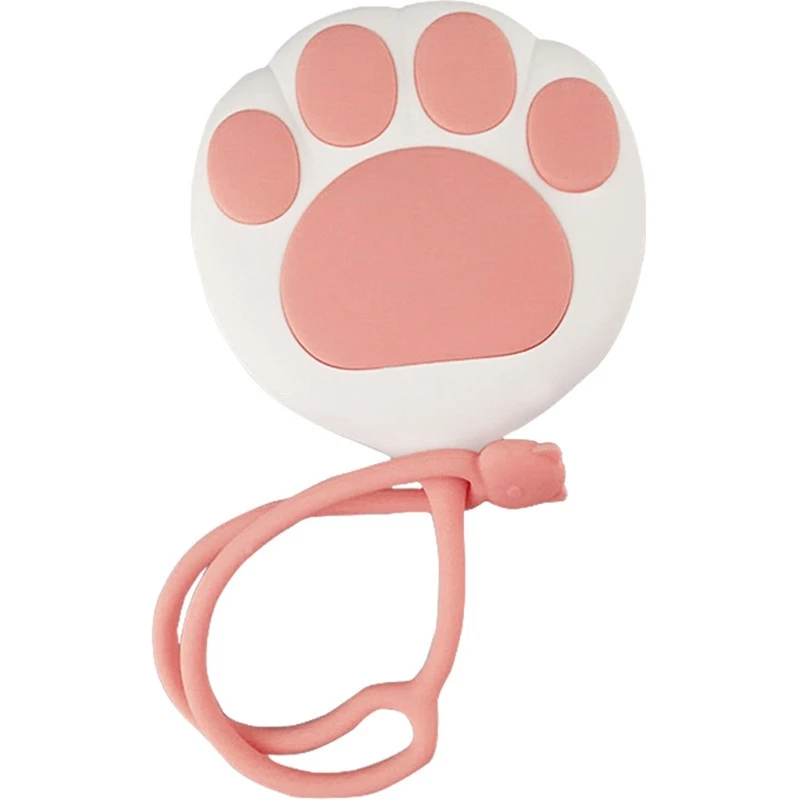 Cat Paw Cute Hand Warmer Winter Heater Portable Double Sided Quick Heating