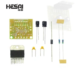 TDA7297 Amplifier Board Spare Parts DC 12v Grade 2.0 Dual Audio Encoding 15w Electronic DIY KIT