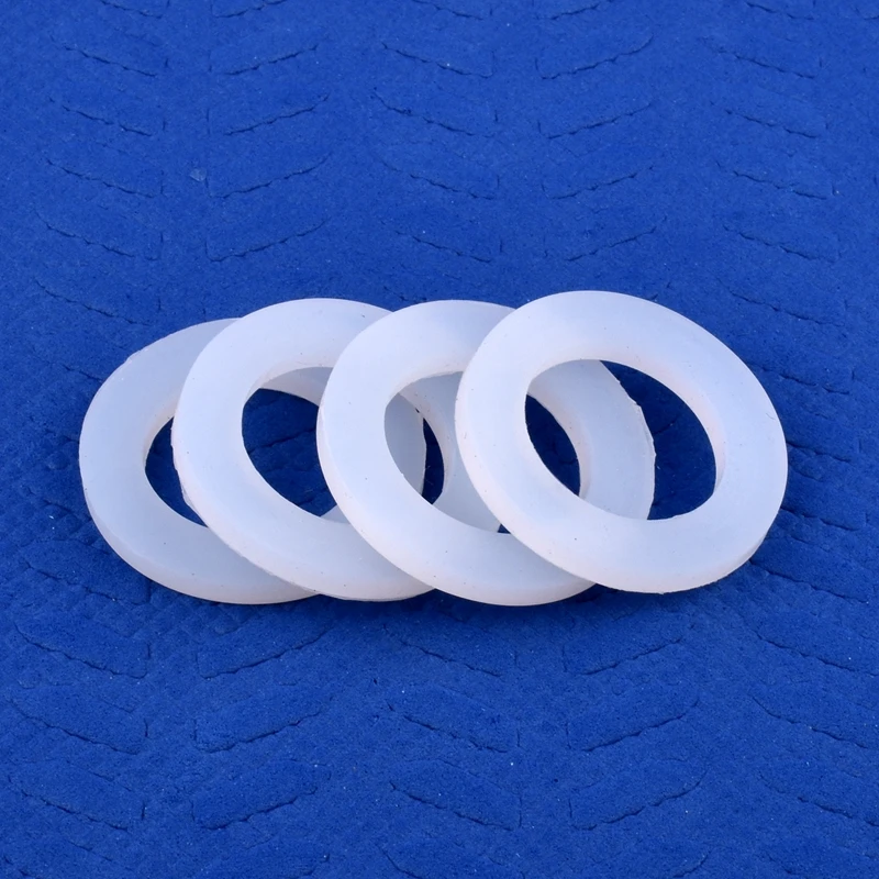 ID 2~16mm OD 5~32mm Food Grade Silicone Gasket High Temperature Resistance Seal Ring Water Dispenser Water Pipe Joint Sealing