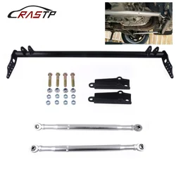 RASTP-Black Traction Control Tie Bar For Honda Civic 92-95 For Acura For Integra 94-01 For Honda DEL SOL 93-97 RS-LCA013