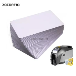 10pcs White inkjet printable blank pvc card for membership card club card ID card printed by Epson or Canon inkjet printers CR80