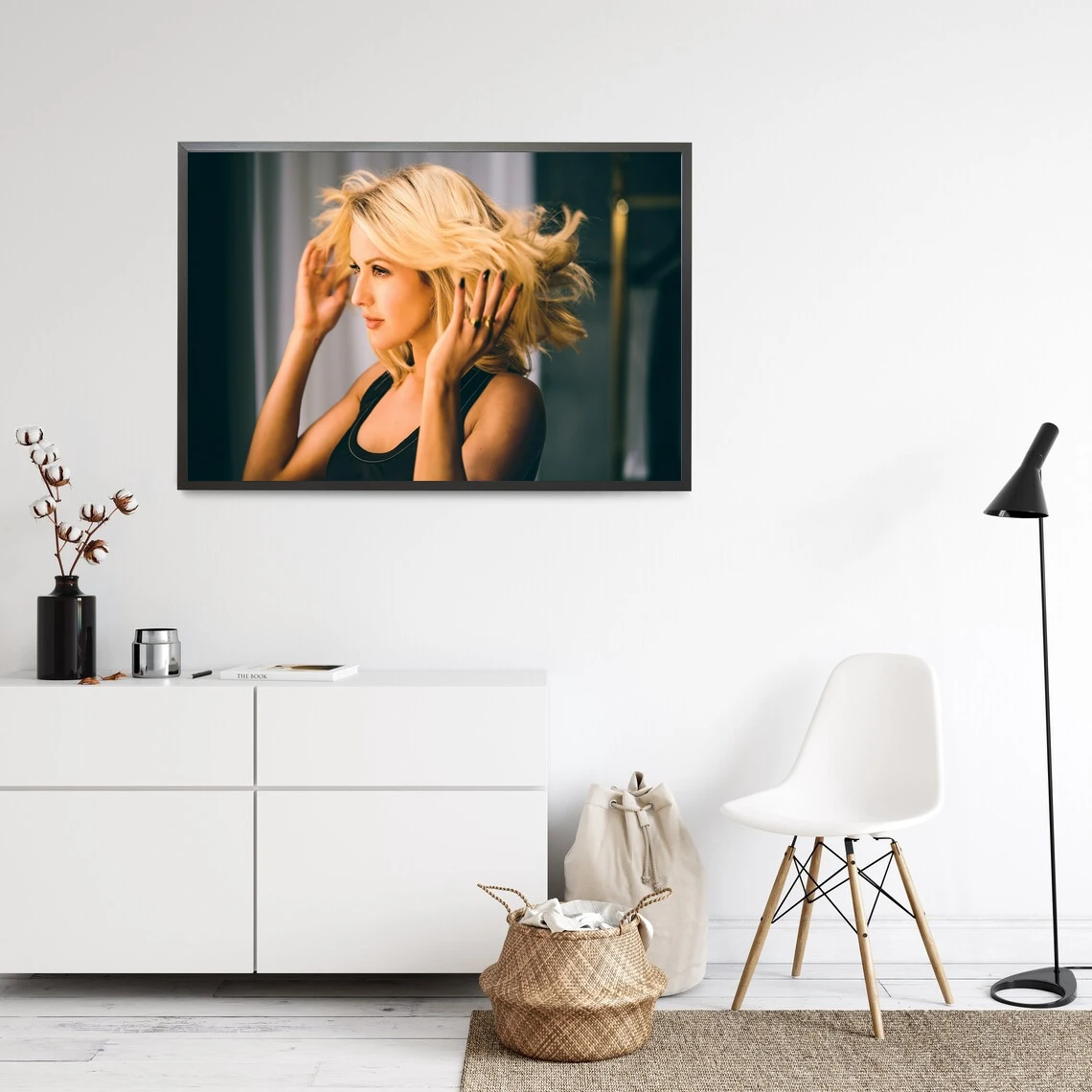 Ellie Goulding Poster Music Singer Star Rapper Art Photo Canvas Album Cover Poster Print Home Decor Wall Painting (No Frame)