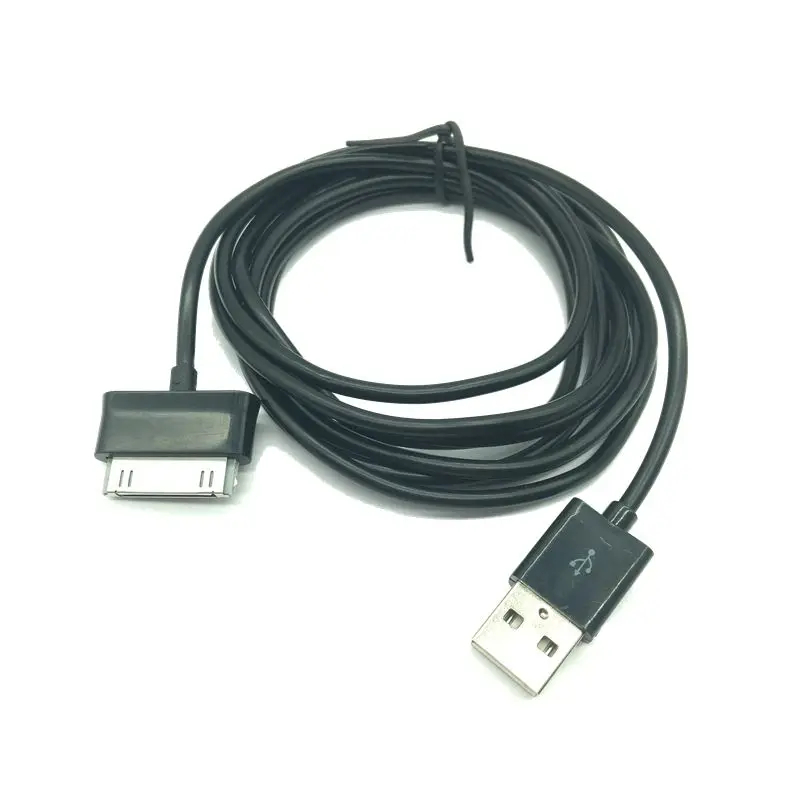 

1M 2M USB Data Sync Flex Charger Cable For Samsung Galaxy Tab 2 10.1 GT-P1000 P5100 P5110 P5113 P3100 P3110 P6800 N8000