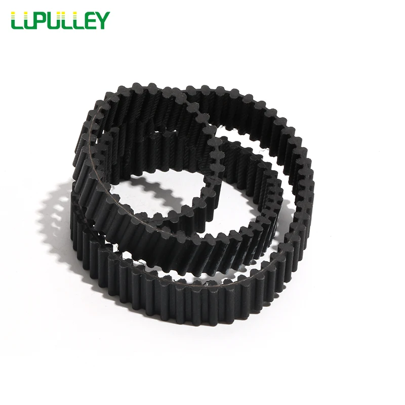 

LUPULLEY D5M Model Transmission Belt With Width 15mm/20mm/25mm Length 1000/1025/1035/1040/1050/1100/1125/1135/1145/1195/1200MM