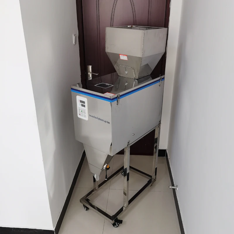 حصل زجاجة مسحوق الحبيبية ملء و ماكينة وزن