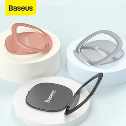 Baseus Auto Telefoon Houder Vinger Ring Houder Voor Iphone Xiaomi Samsung Mobiele Telefoon Dunne Invisiable Stand Auto Telefoon Ondersteuning