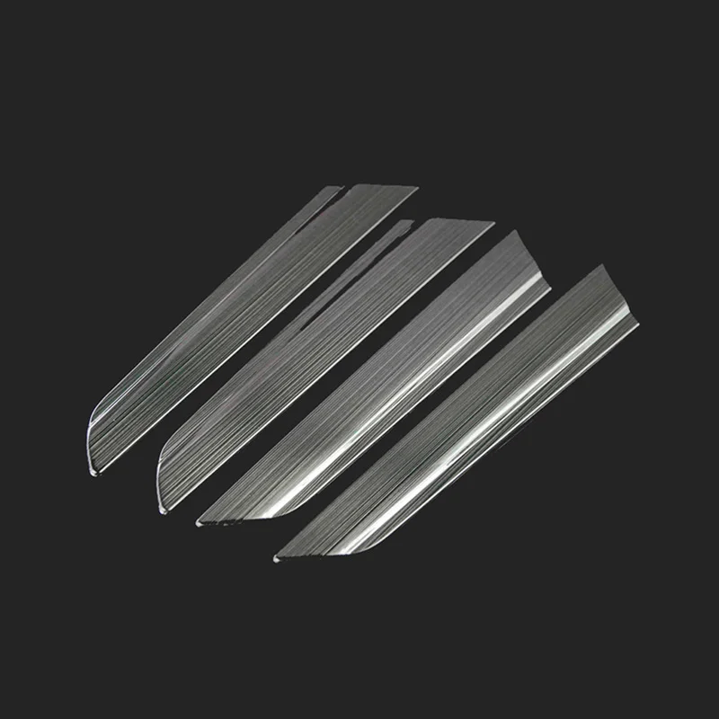 For Mazda CX-5 CX5 2017-2020 2021 2022 2023 2024 KF Door Handrail Panel Covers Trim Strips Sticker Decorative Car Styling