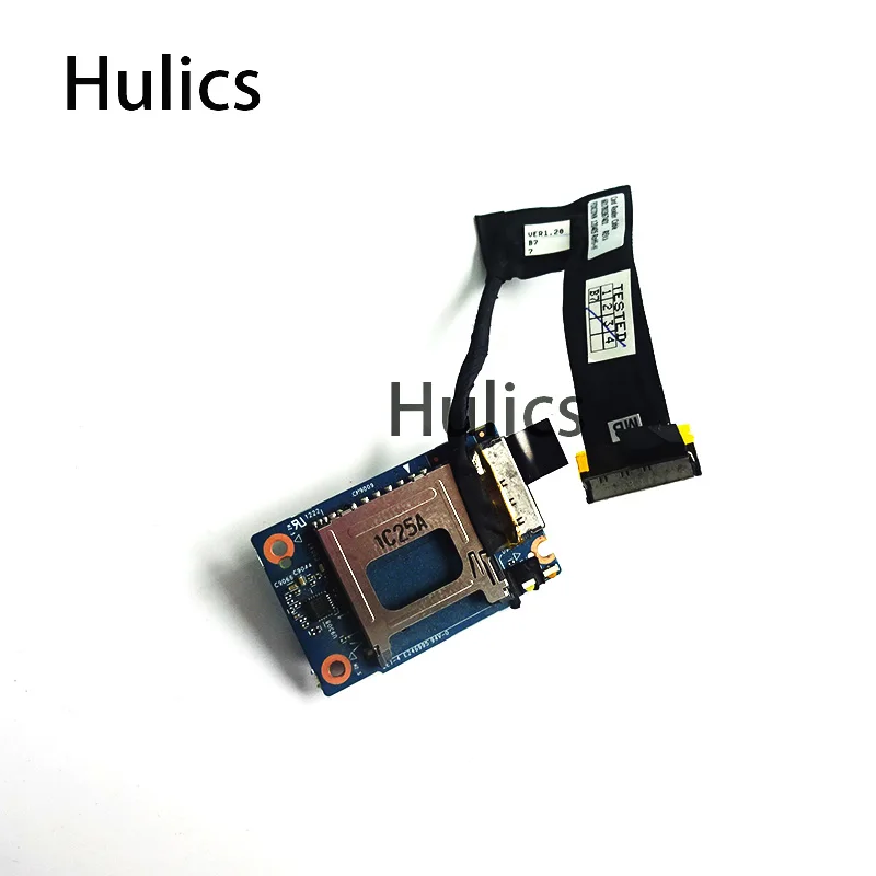 

Hulics Used 6050A2490101 Cardreader Board FOR ENVY 17 17-3000 WITH CABLE