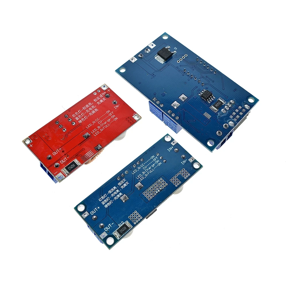 Original 5A 12A DC to DC CC CV Lithium Battery Step down Charging Board Led Power Converter Lithium Charger Step Down Module image 6