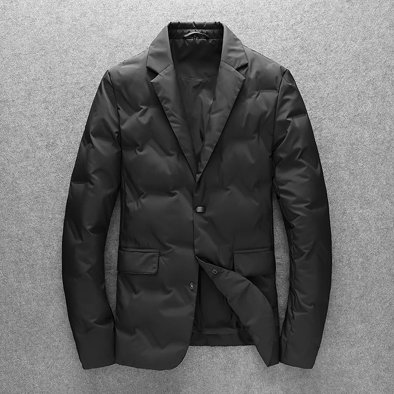 Batmo Neuankömmling hochwertige weiße Enten daunen jacken Herren, Herren Winter blazer,