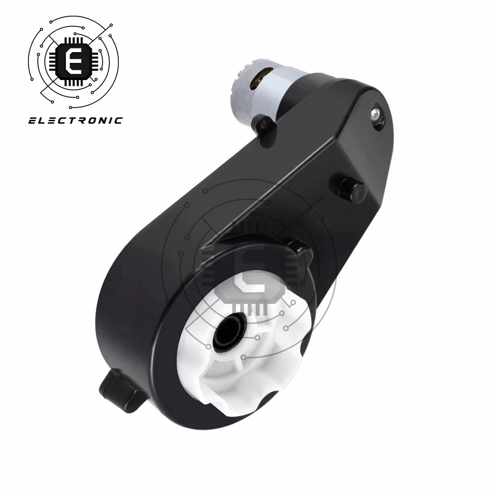 12V 550RPM-23000RPM cambio motore elettrico a corrente continua scatola ingranaggi motore a corrente continua resistente all\'usura a basso rumore
