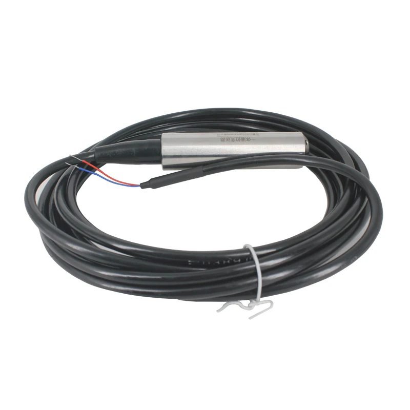 

5m 10m 15m range Hydrostatic water Pressure Level Sensor probe 4-20ma signal output liquid level transmitter