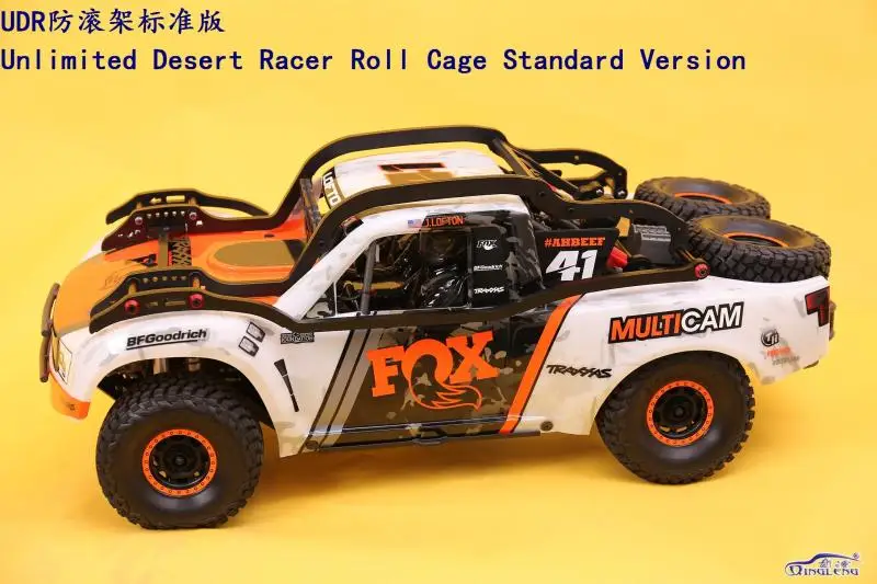 Roll Cage Protector for 1/7 UDR Unlimited Desert Racer RC Car Upgrade Parts