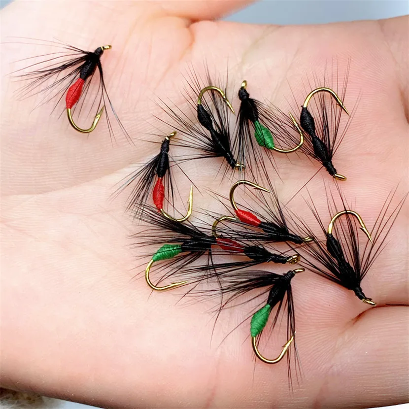 3/6Pcs Angeln Fliegen Realistische Nymph Scud Fly für Trout Fly Angeln Streamer Binden Künstliche Köder Köder – Detail 10