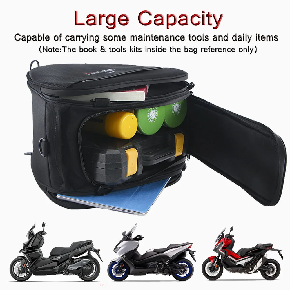 Für HONDA PCX 150 PCX 160 PCX 150 160 Motorrad Lagerung Tank Schulter Taschen Roller Im Freien Wasserdichte Satteltasche Reiter Gepäck