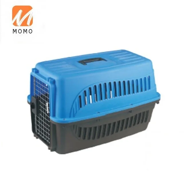 Wholesale Durable IATA Airline Approved Luxury Pet Travel Outdoor Plastic Pet Carrier Bag Cat Dog Plastic House Pet Cages