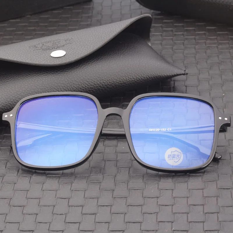 Evove 157mm Oversized Men Polarized Sunglasses Women Square Unisex Big Large Shades Mirror Lens Anti Reflection