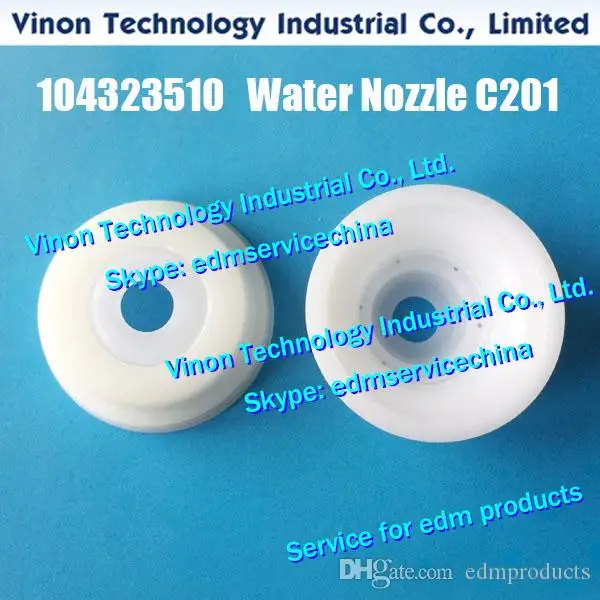 2pc 104323510 Water Nozzle Ø7mm C201 Lower for ROBOFIL 310,500,510. 421.290,421.291,421.292, 444.727, 445.107, 445.108, 446.904.