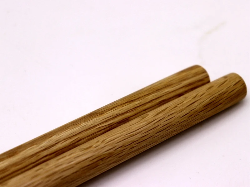 2B OAK drum stick without sleeve nylon tip 1 pair