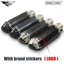 Motorcycle exhaust db killer Muffler moto Escape For BMW f800r c650 sport c600 sport pulsera nine t r1150rt f800st k1200lt