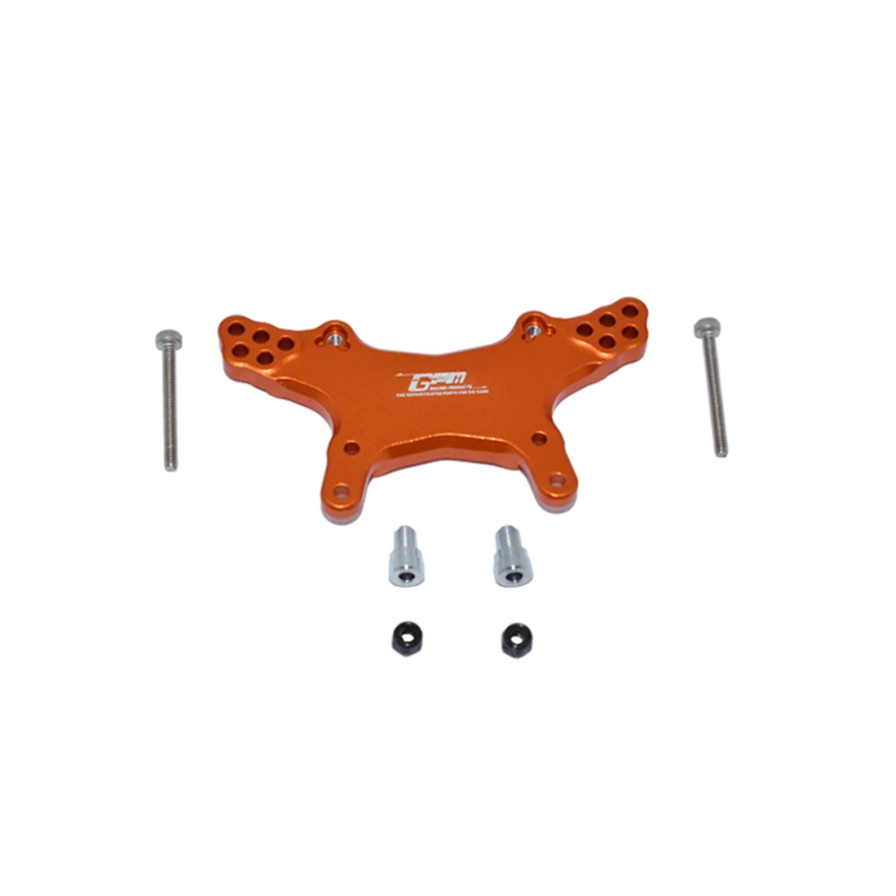 GPM LOSI 1/18 Mini-T 2.0 2WD Stadium Truck RTR Metal Aluminum alloy front Shock Absorber Tower bracket plate #LOS214011