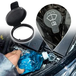 1pc Car Windshield Washer Bottle Cap Nozzle Cover Windscreen Wiper 13227300 For Vauxhall Astra J Meriva B Insignia Corsa Adam