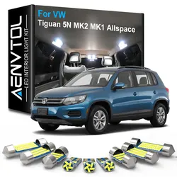 AENVTOL Canbus For VW Tiguan 5N MK2 MK1 Allspace 2007-2014 2015 2016 2017 2018 2019 2020 2021 Car Accessories Interior Light LED