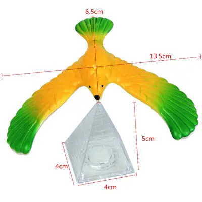 Magic Balancing Bird Science zabawka na biurko W/ Base nowość Eagle zabawa na sprzęt edukacyjny