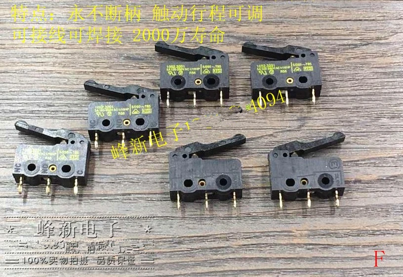 

Original new 100% 1052.3201 travel limit switch with handle reset 3pin micro switch rocker