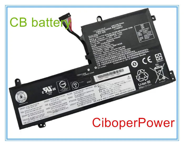 Original quality L17C3PG1 L17L3PG1 L17M3PG1 L17M3PG3 Laptop Battery For Y530 Y530-15ICH Y7000 Y7000P