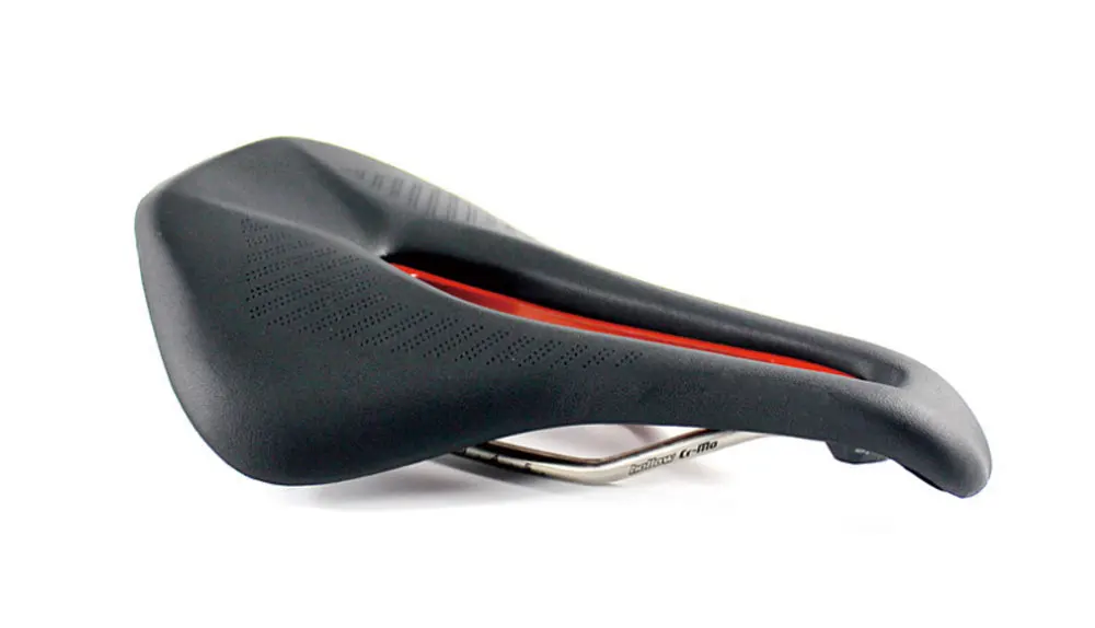 YOURSBIKE Hollow Rail Bike Seat Deisng 165mm Microfiber Leather Triathlon Bicycle Cushion Saddle